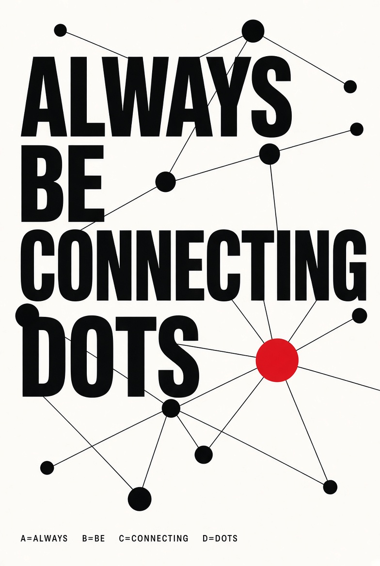 Always Be Connecting Dots