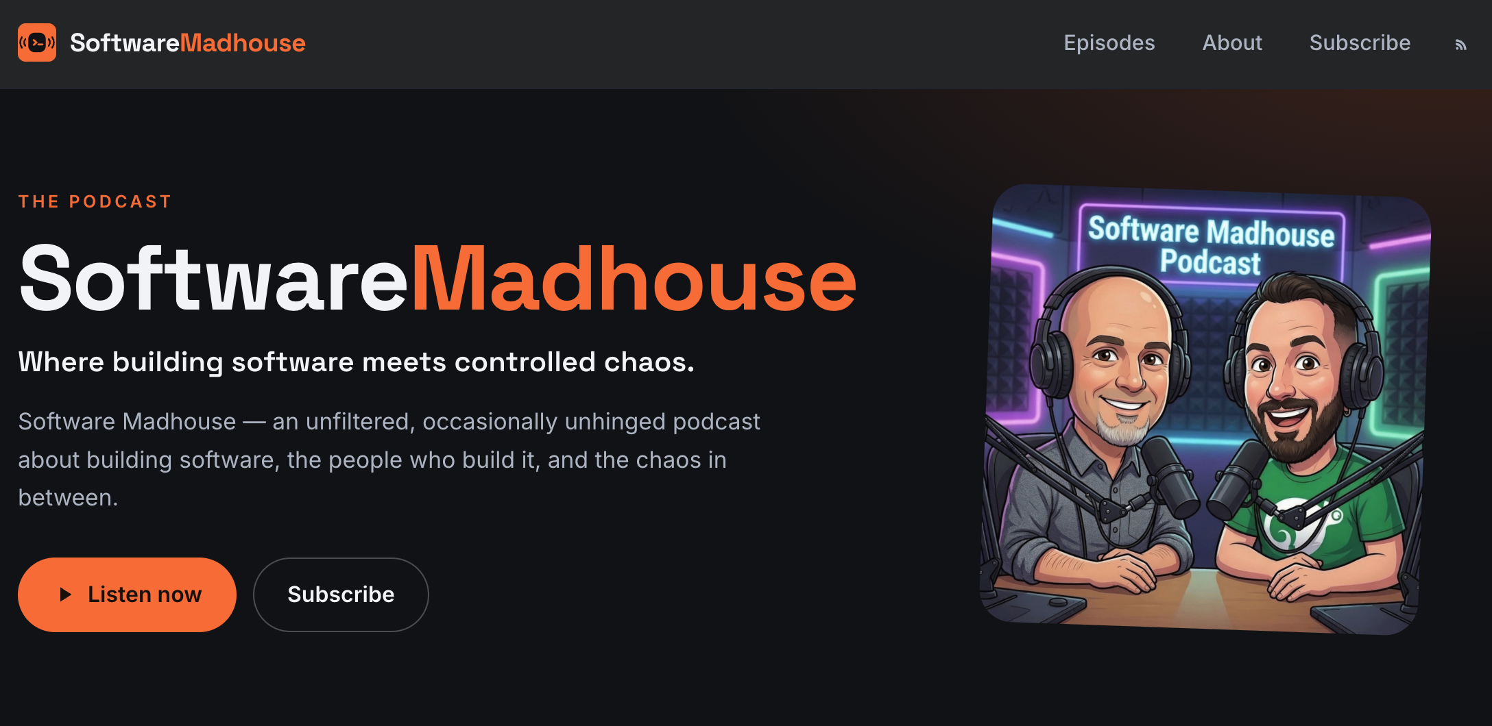 Software Madhouse banner
