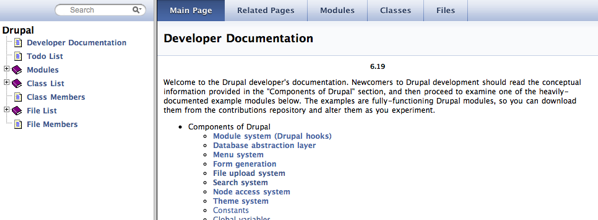 doxygen makefile example